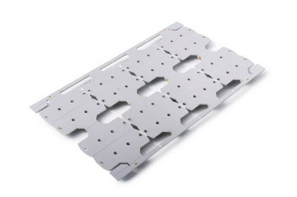 Aluminum PCB Stackup